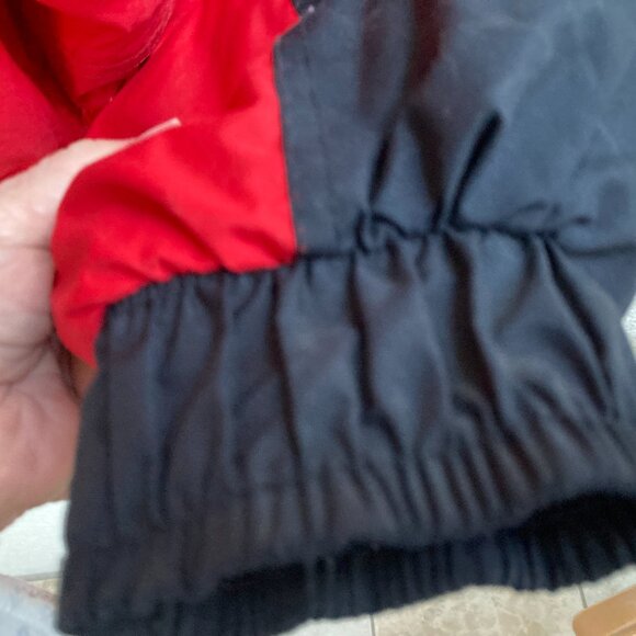 Ski Snowboard Jacket Size XL Men Red/Black Hooded  OUTDOOR VINTAGE HEAVY COAT - Picture 5 of 13